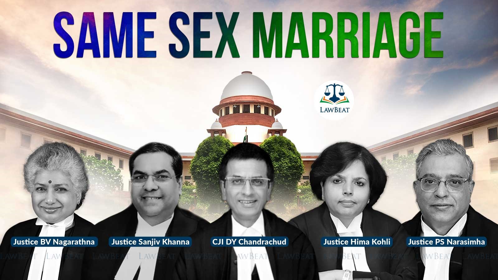 Same Sex Marriage| Lawyers request Supreme Court to hear review petitions in open court Same Sex Marriage| Lawyers request Supreme Court to hear review petitions in open court
